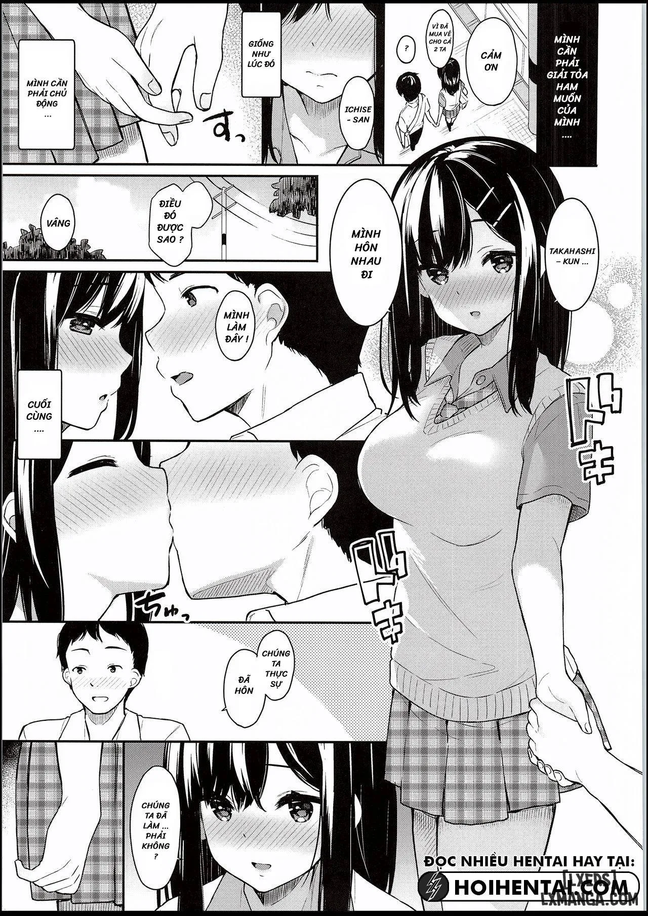 HentaiVN.net - Ảnh 10 - Say So [Cat's Cradle] - Chapter 1