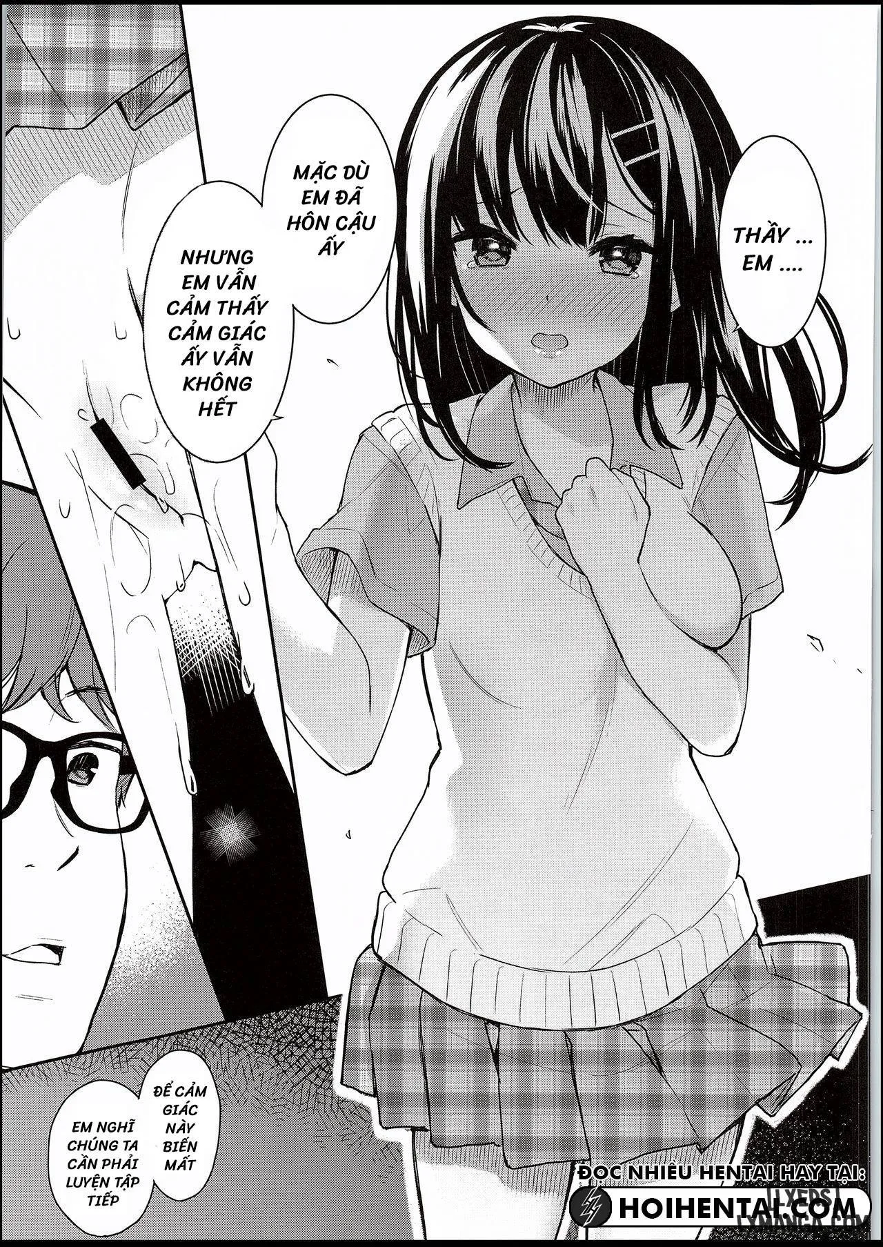 HentaiVN.net - Ảnh 12 - Say So [Cat's Cradle] - Chapter 1