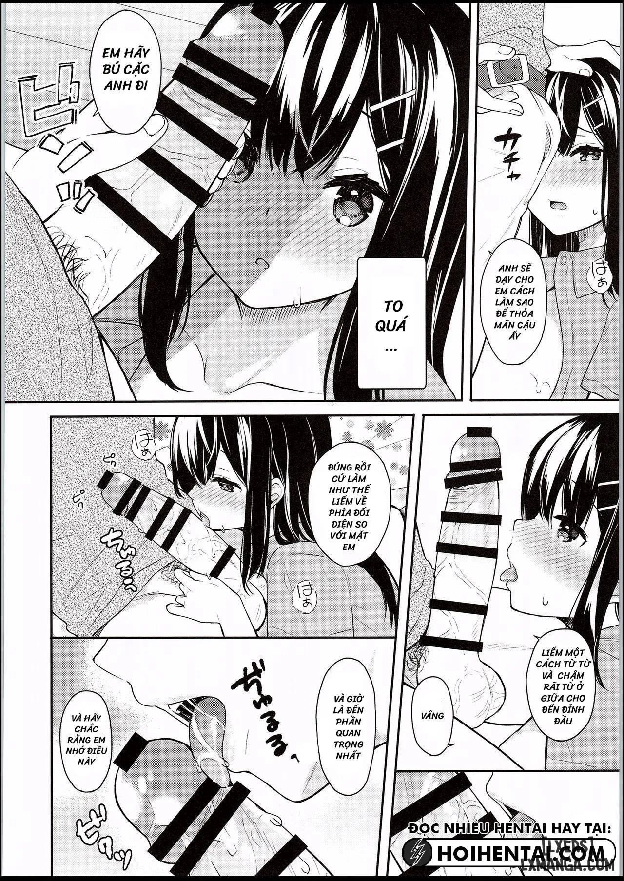 HentaiVN.net - Ảnh 15 - Say So [Cat's Cradle] - Chapter 1