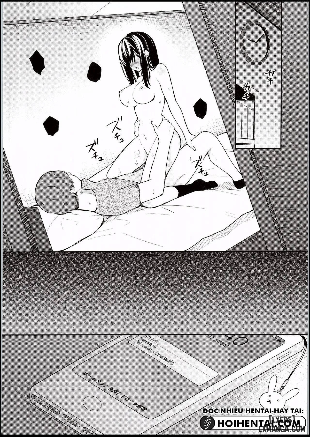 HentaiVN.net - Ảnh 23 - Say So [Cat's Cradle] - Chapter 1