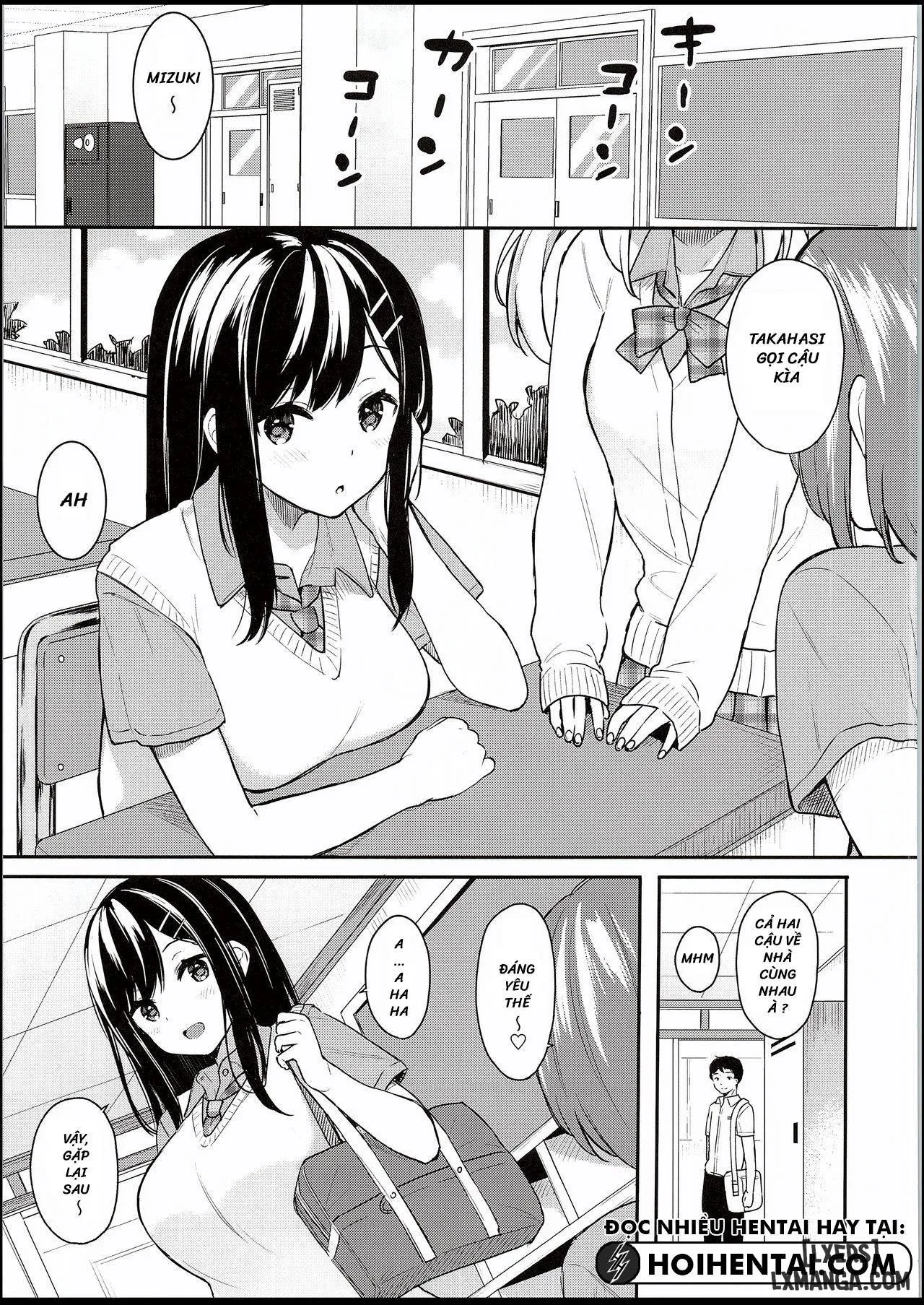HentaiVN.net - Ảnh 4 - Say So [Cat's Cradle] - Chapter 1