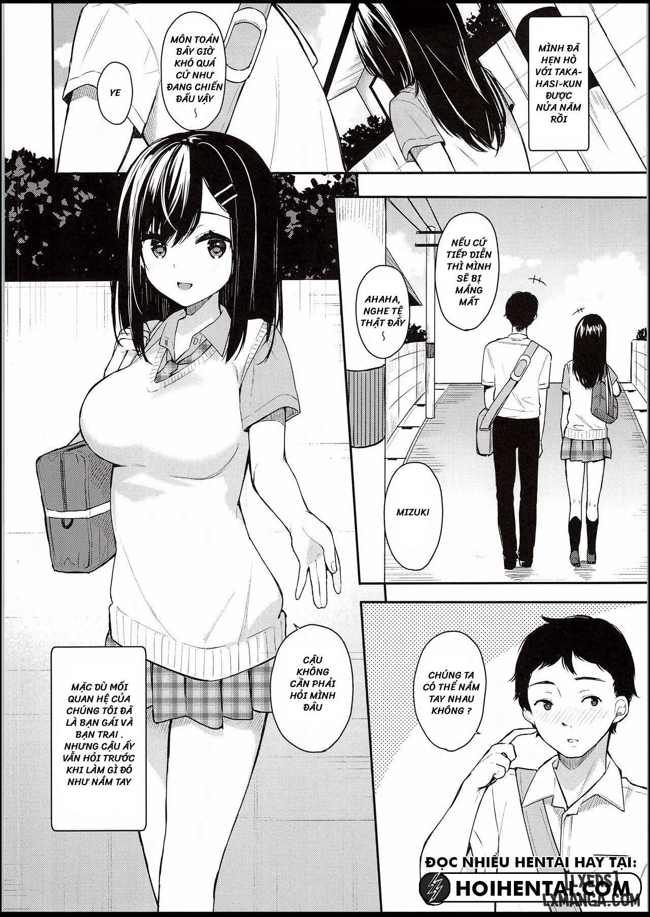 HentaiVN.net - Ảnh 5 - Say So [Cat's Cradle] - Chapter 1