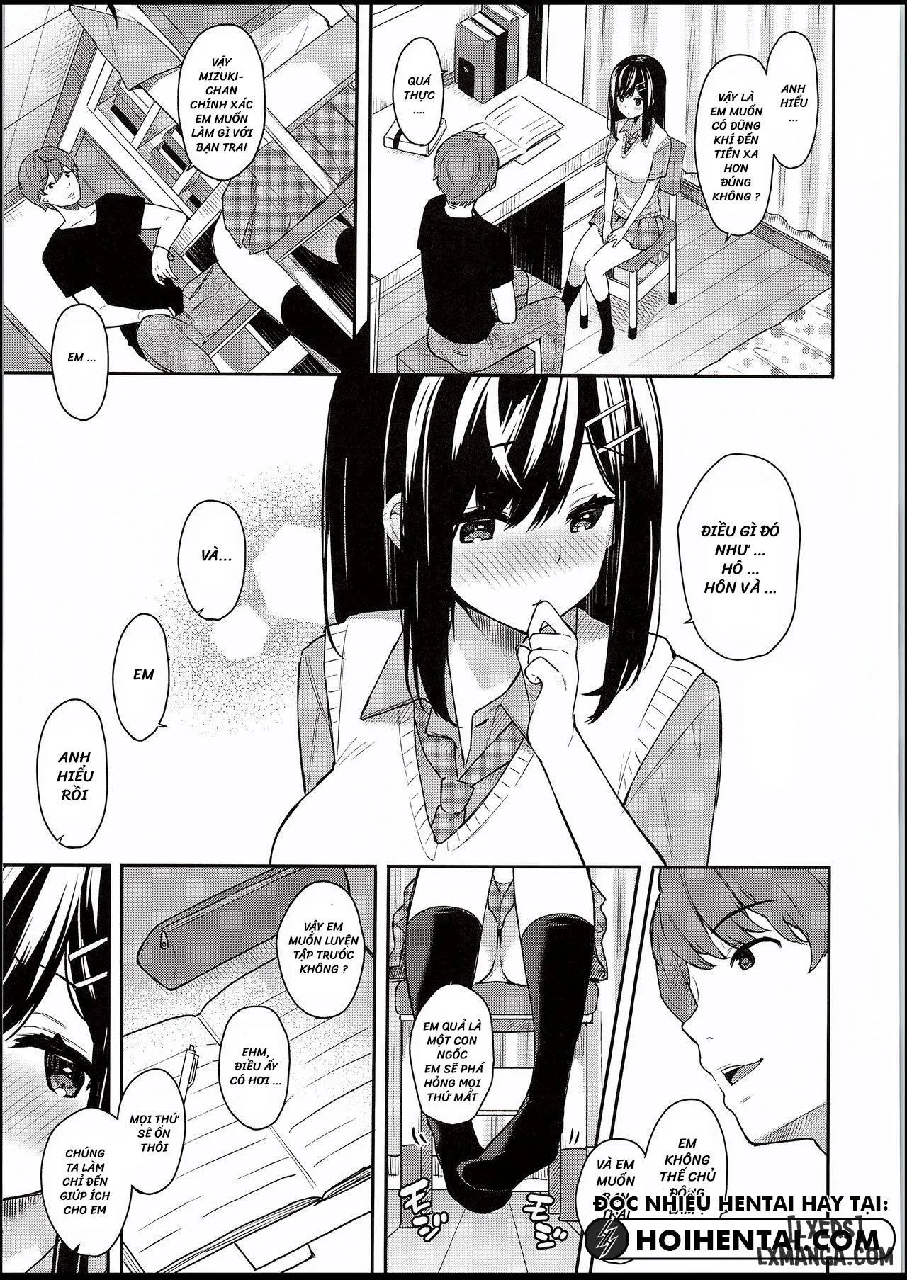 HentaiVN.net - Ảnh 6 - Say So [Cat's Cradle] - Chapter 1