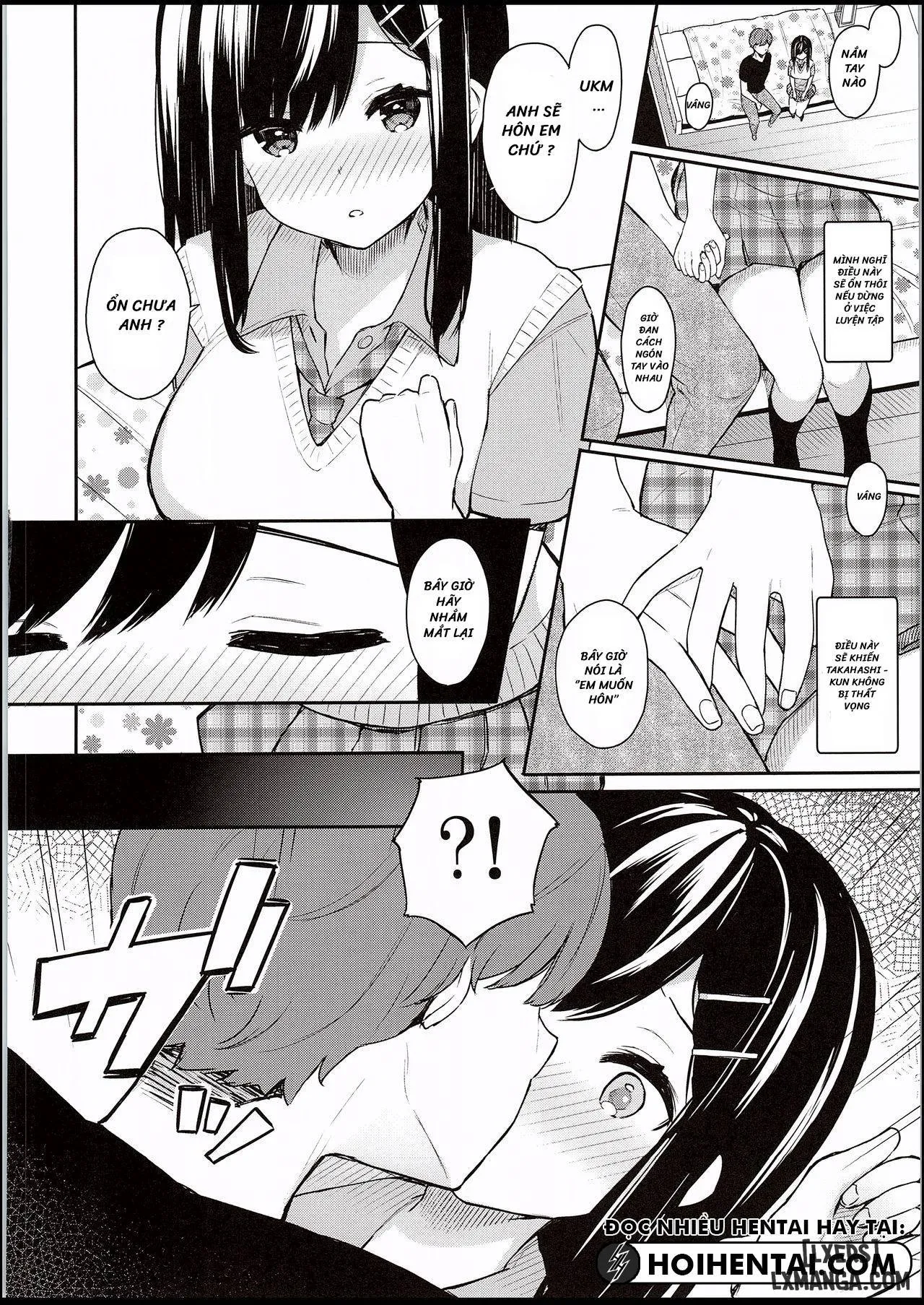 HentaiVN.net - Ảnh 7 - Say So [Cat's Cradle] - Chapter 1