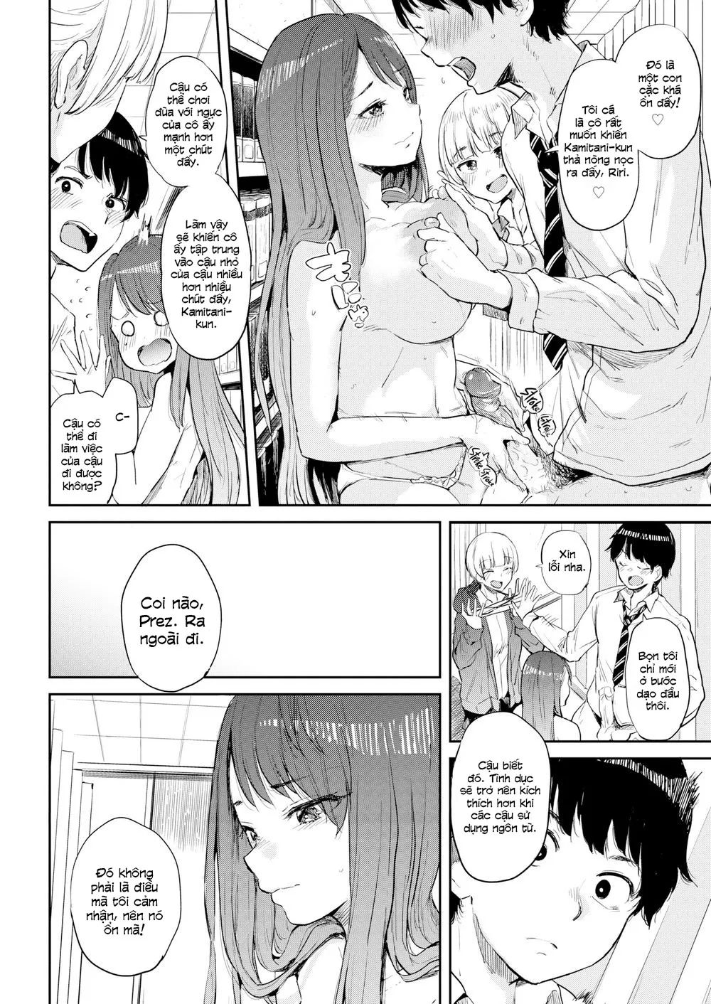 HentaiVN.net - Ảnh 12 - Say So [Cat's Cradle] - Oneshot - Ko che