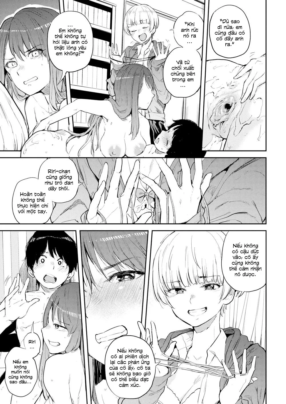 HentaiVN.net - Ảnh 23 - Say So [Cat's Cradle] - Oneshot - Ko che