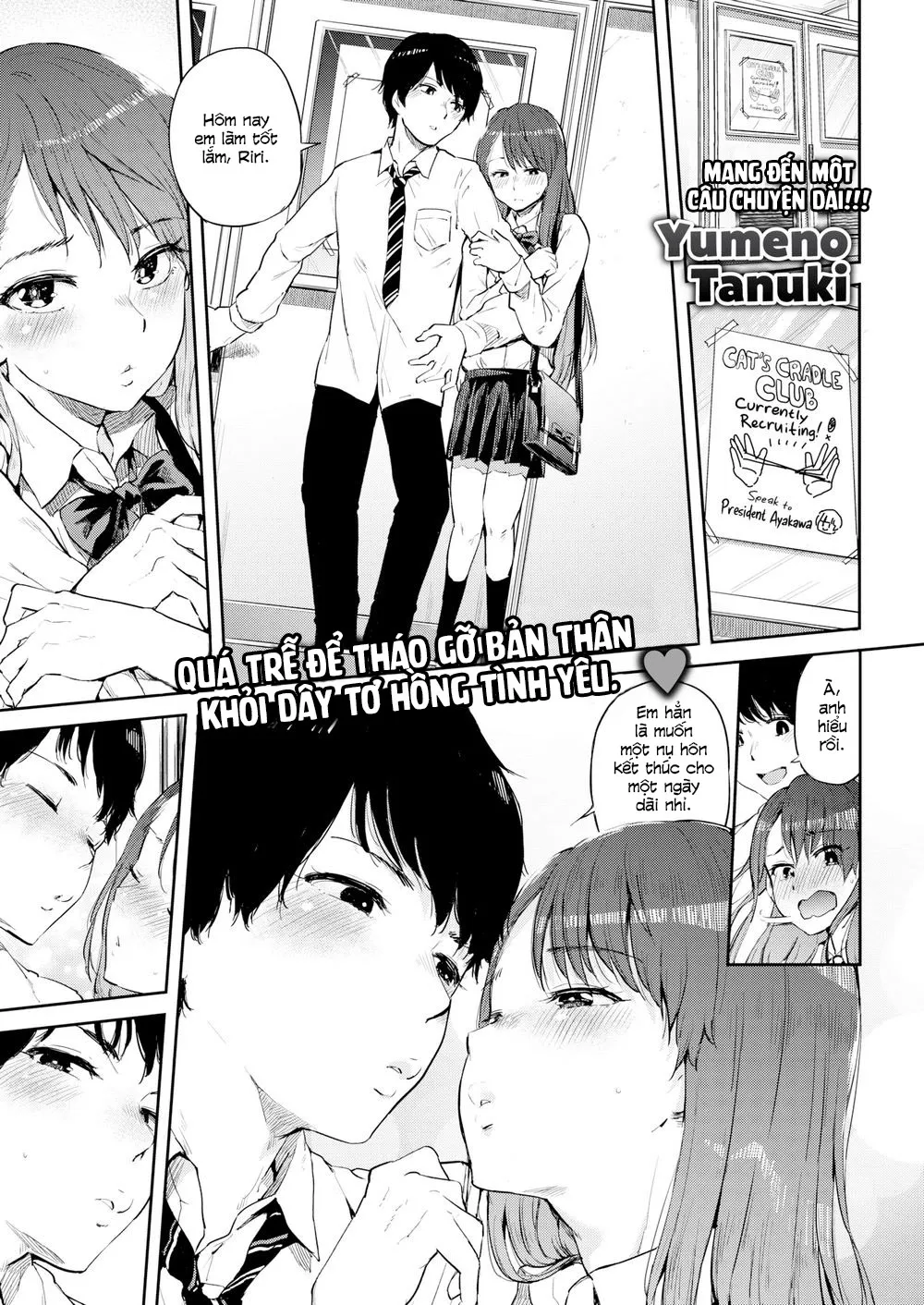 HentaiVN.net - Ảnh 3 - Say So [Cat's Cradle] - Oneshot - Ko che