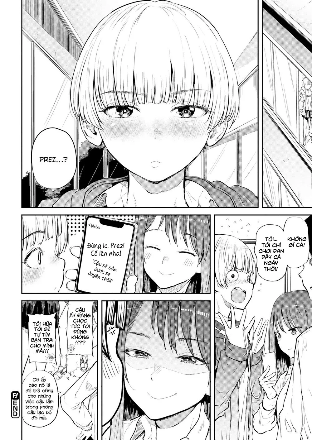 HentaiVN.net - Ảnh 34 - Say So [Cat's Cradle] - Oneshot - Ko che