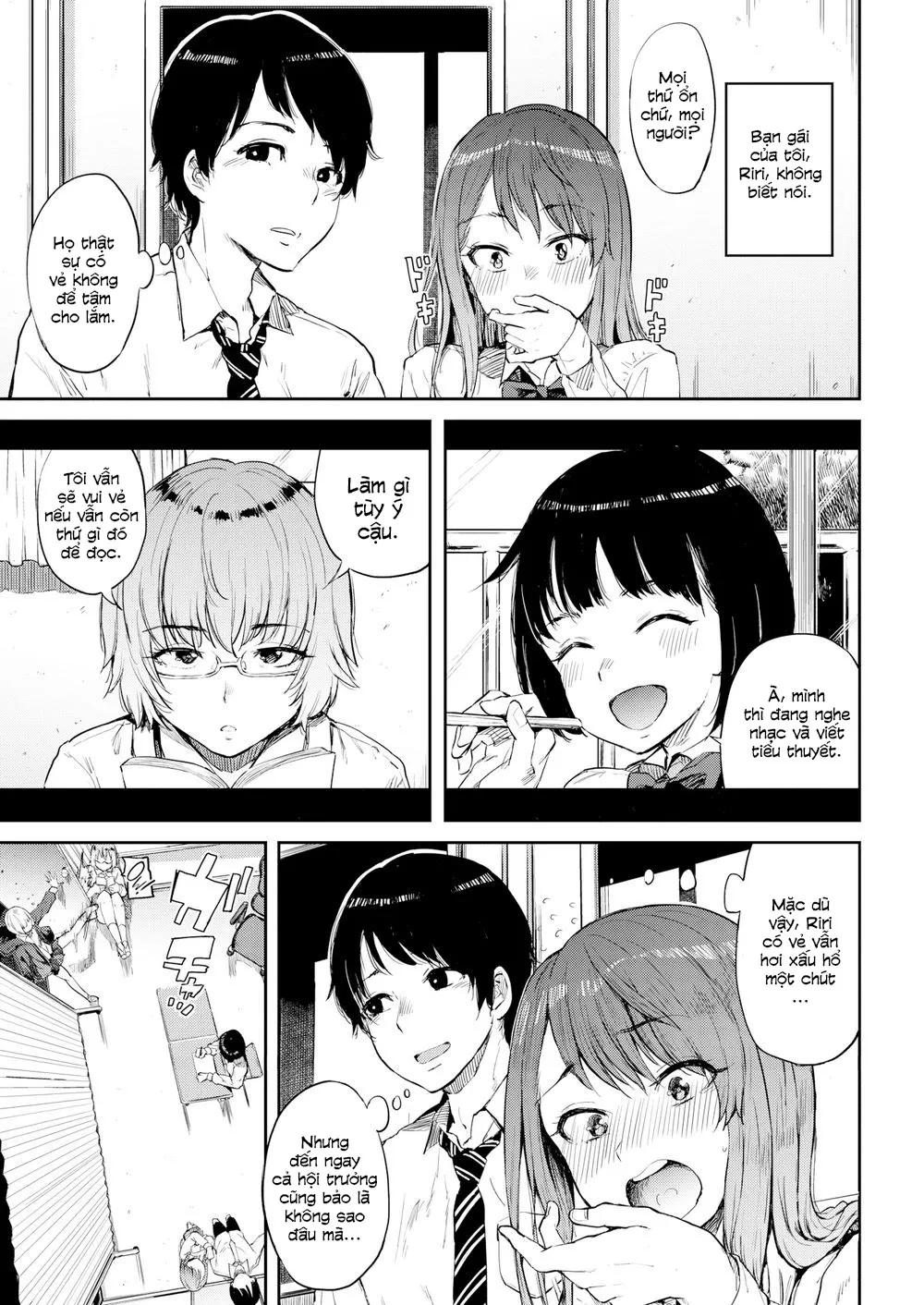 HentaiVN.net - Ảnh 5 - Say So [Cat's Cradle] - Oneshot - Ko che