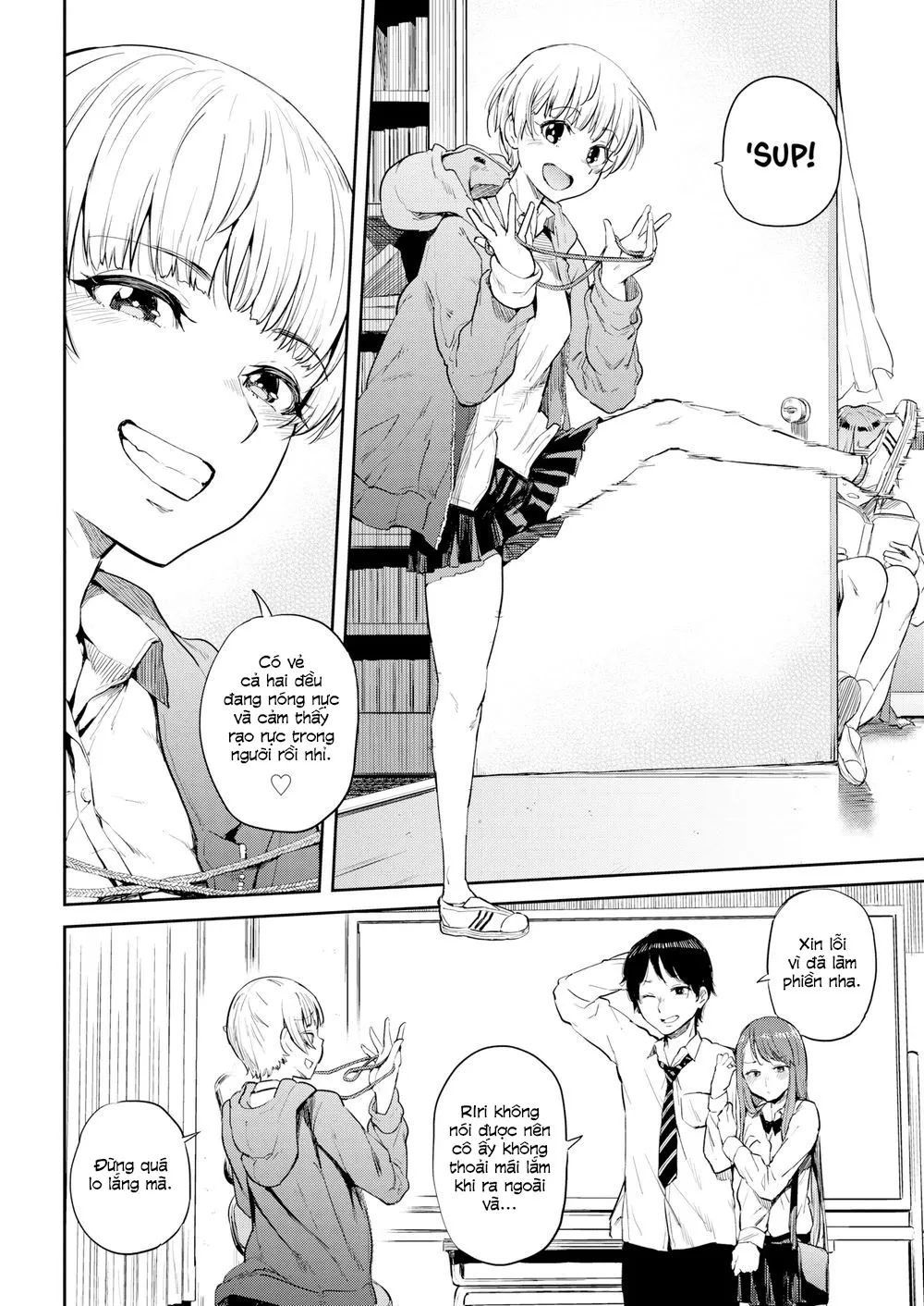HentaiVN.net - Ảnh 6 - Say So [Cat's Cradle] - Oneshot - Ko che
