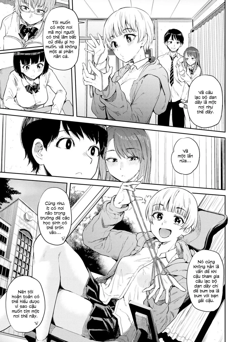 HentaiVN.net - Ảnh 7 - Say So [Cat's Cradle] - Oneshot - Ko che
