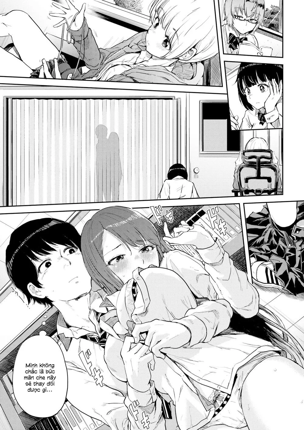 HentaiVN.net - Ảnh 9 - Say So [Cat's Cradle] - Oneshot - Ko che