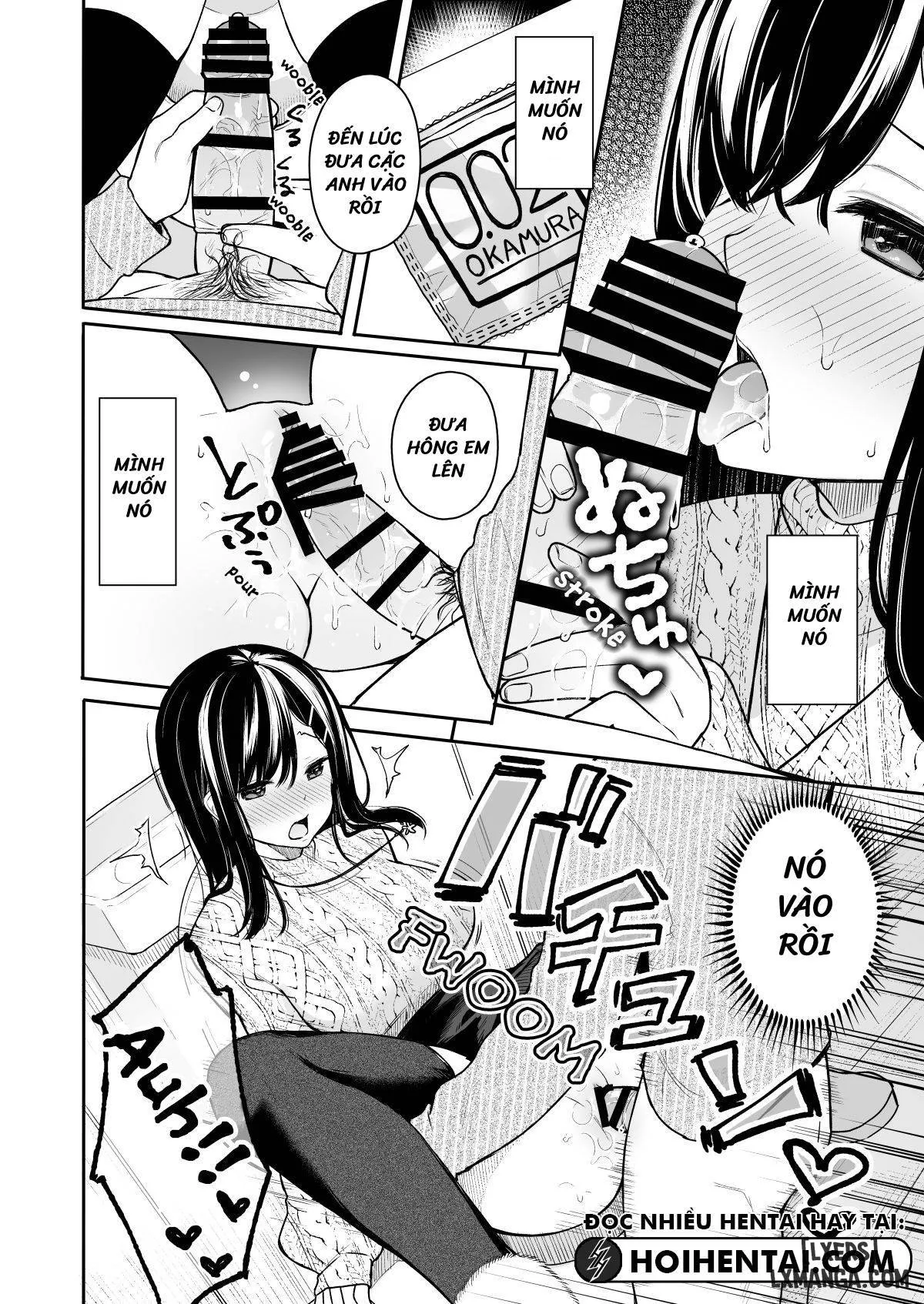 HentaiVN.net - Ảnh 10 - Say So [Cat's Cradle] - Chapter 2