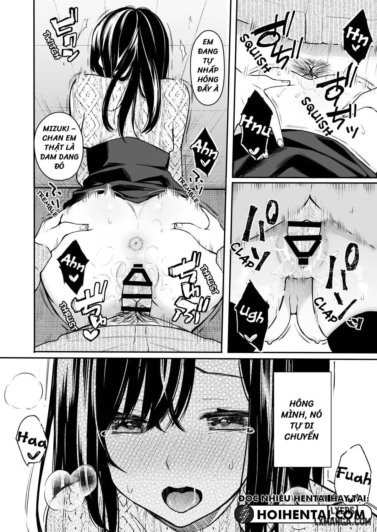 HentaiVN.net - Ảnh 12 - Say So [Cat's Cradle] - Chapter 2