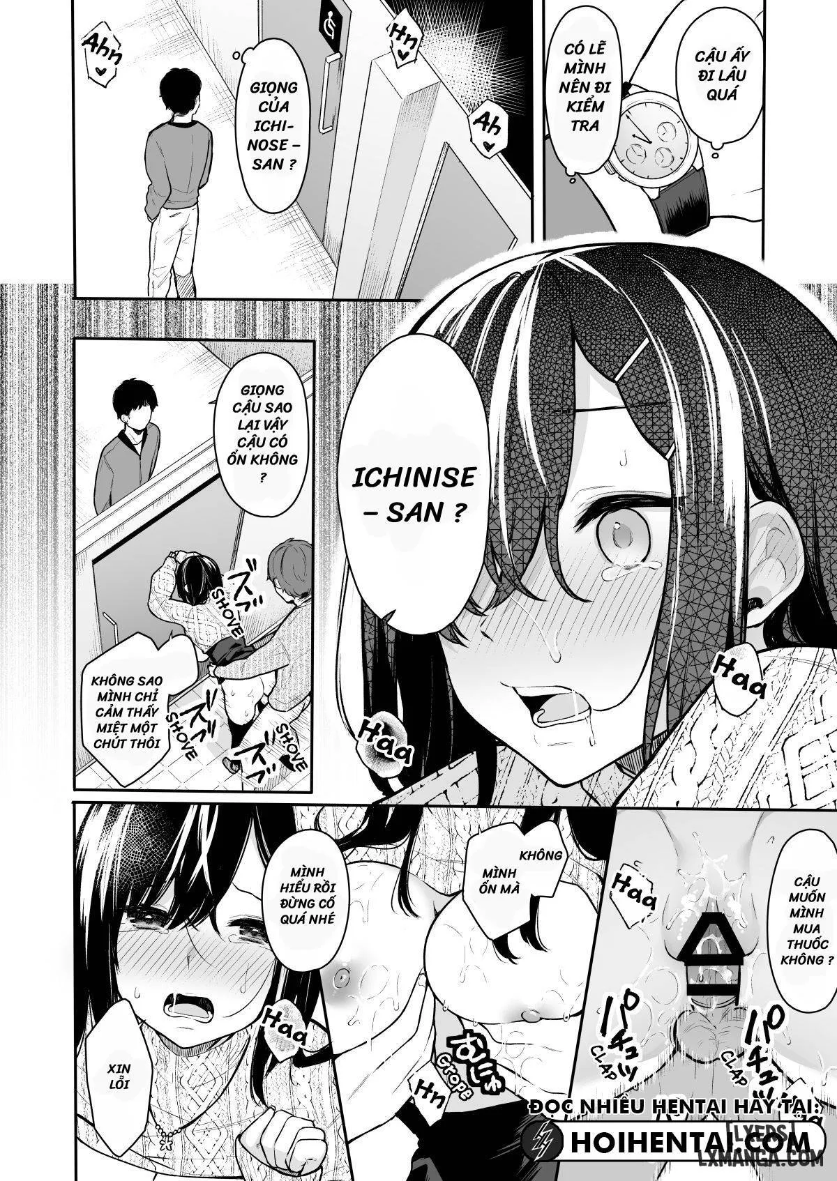 HentaiVN.net - Ảnh 14 - Say So [Cat's Cradle] - Chapter 2