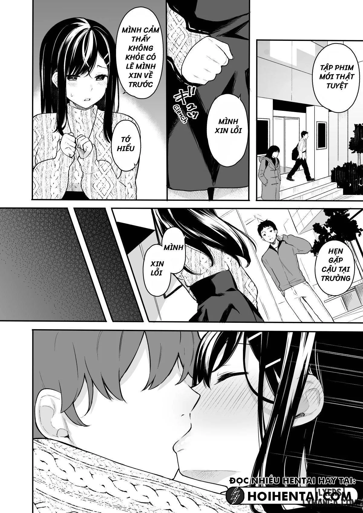 HentaiVN.net - Ảnh 16 - Say So [Cat's Cradle] - Chapter 2