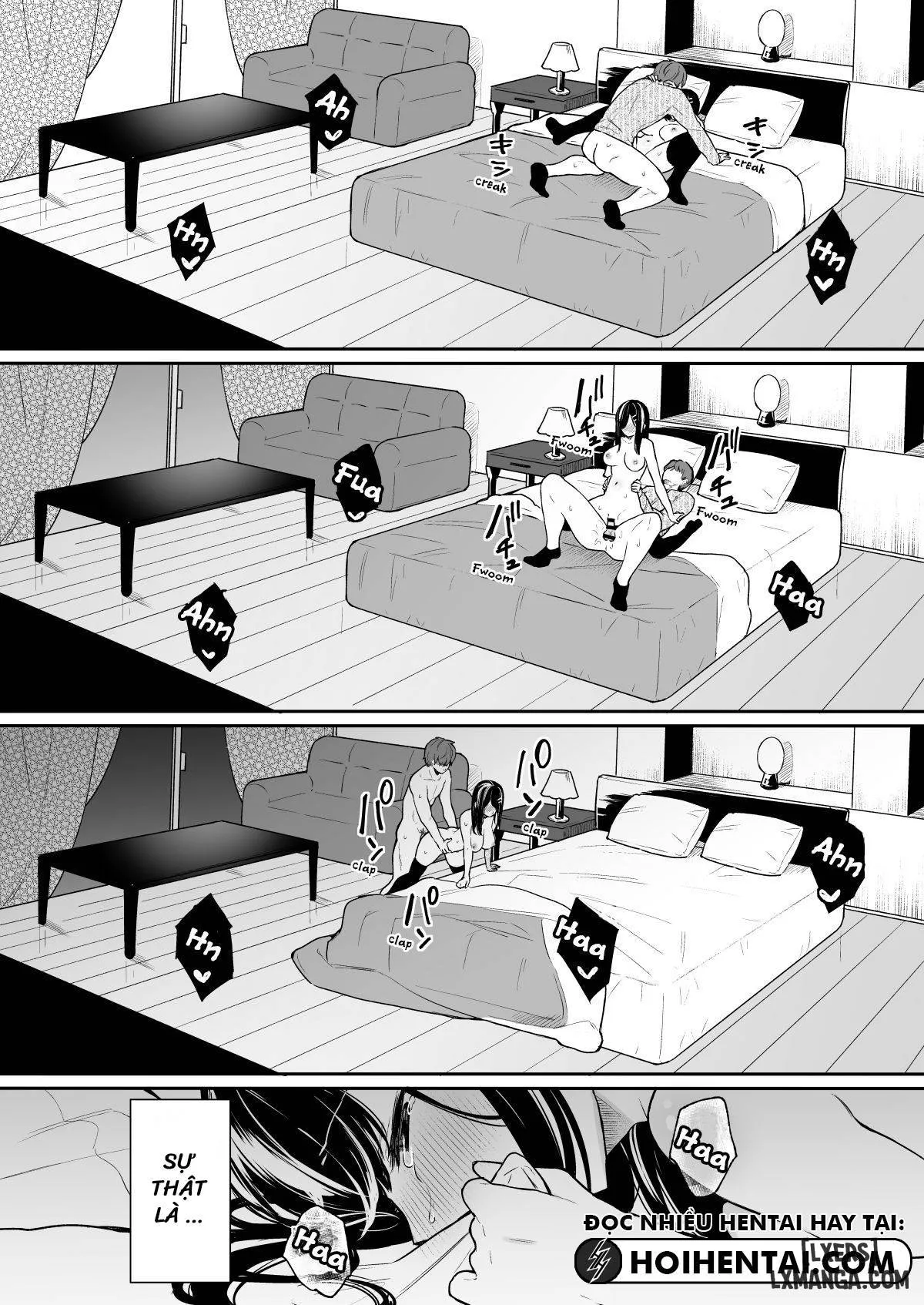 HentaiVN.net - Ảnh 18 - Say So [Cat's Cradle] - Chapter 2