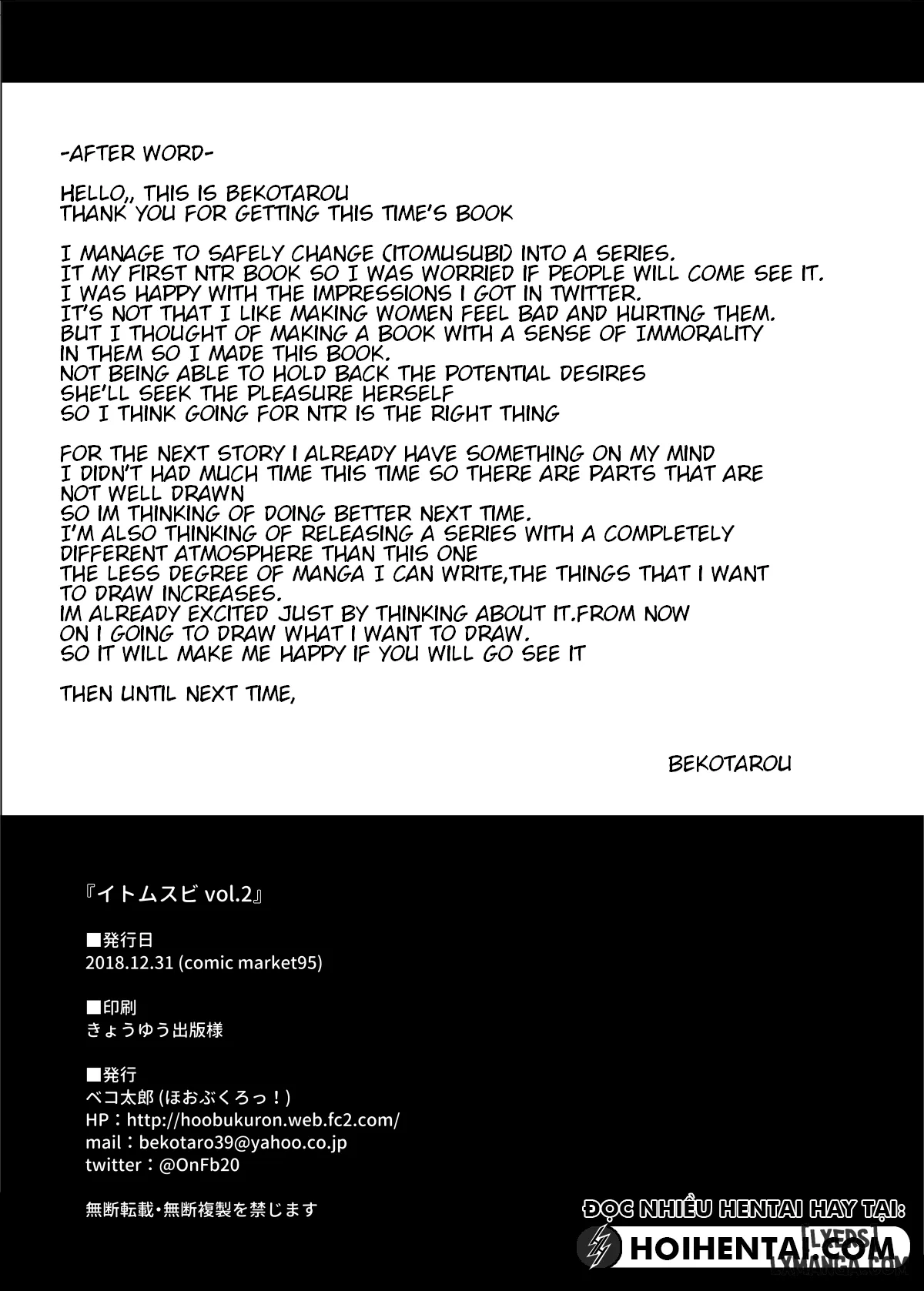 HentaiVN.net - Ảnh 20 - Say So [Cat's Cradle] - Chapter 2