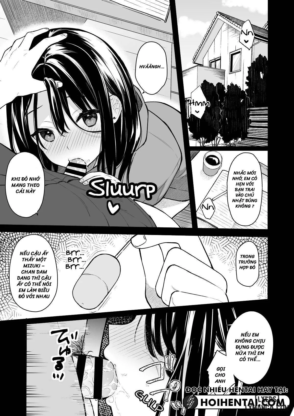 HentaiVN.net - Ảnh 3 - Say So [Cat's Cradle] - Chapter 2