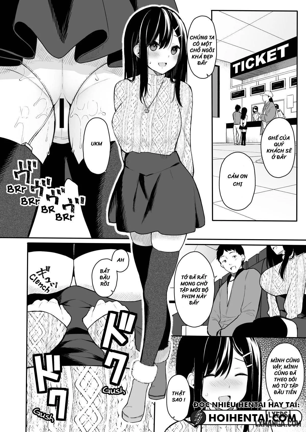 HentaiVN.net - Ảnh 4 - Say So [Cat's Cradle] - Chapter 2