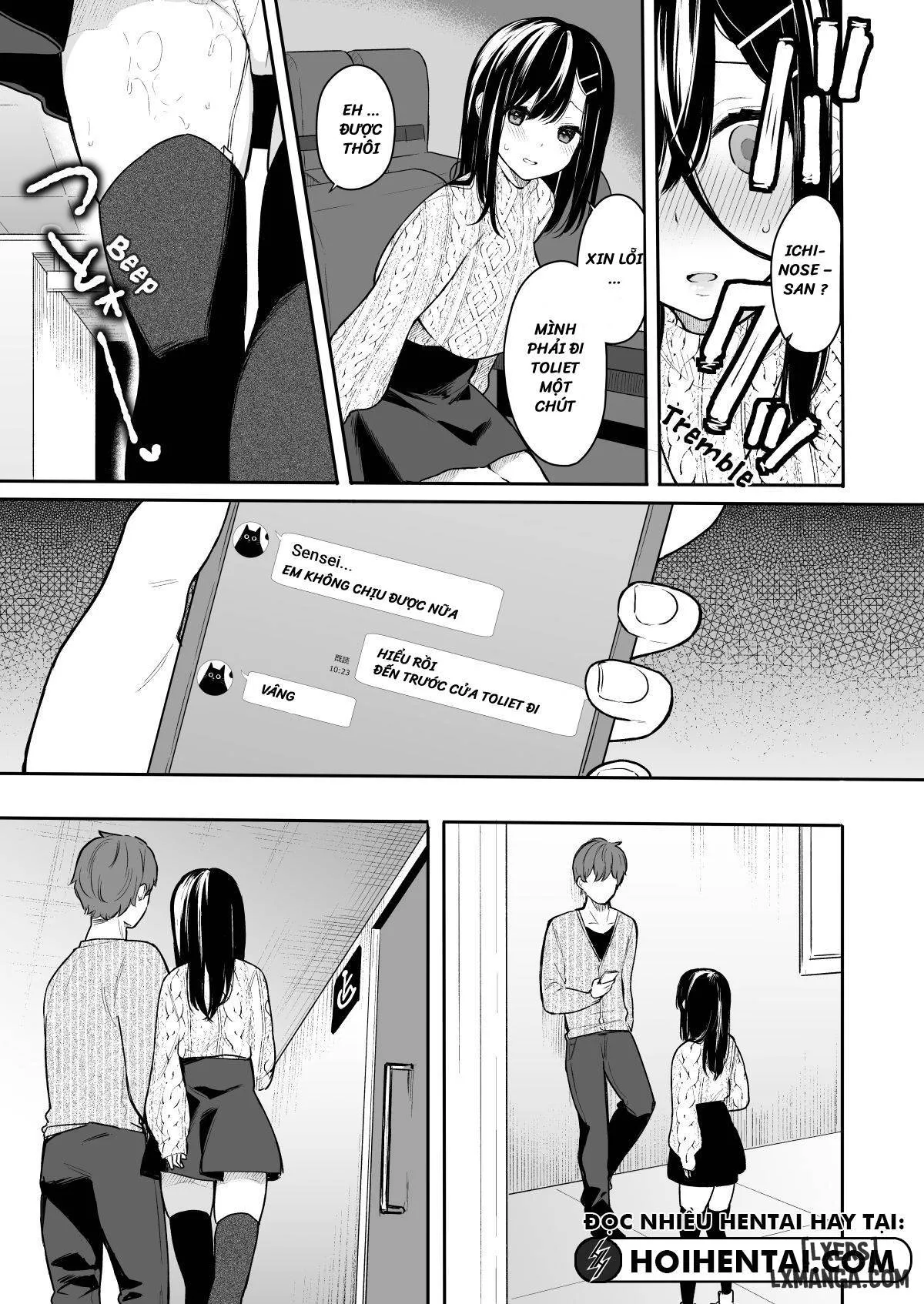 HentaiVN.net - Ảnh 7 - Say So [Cat's Cradle] - Chapter 2