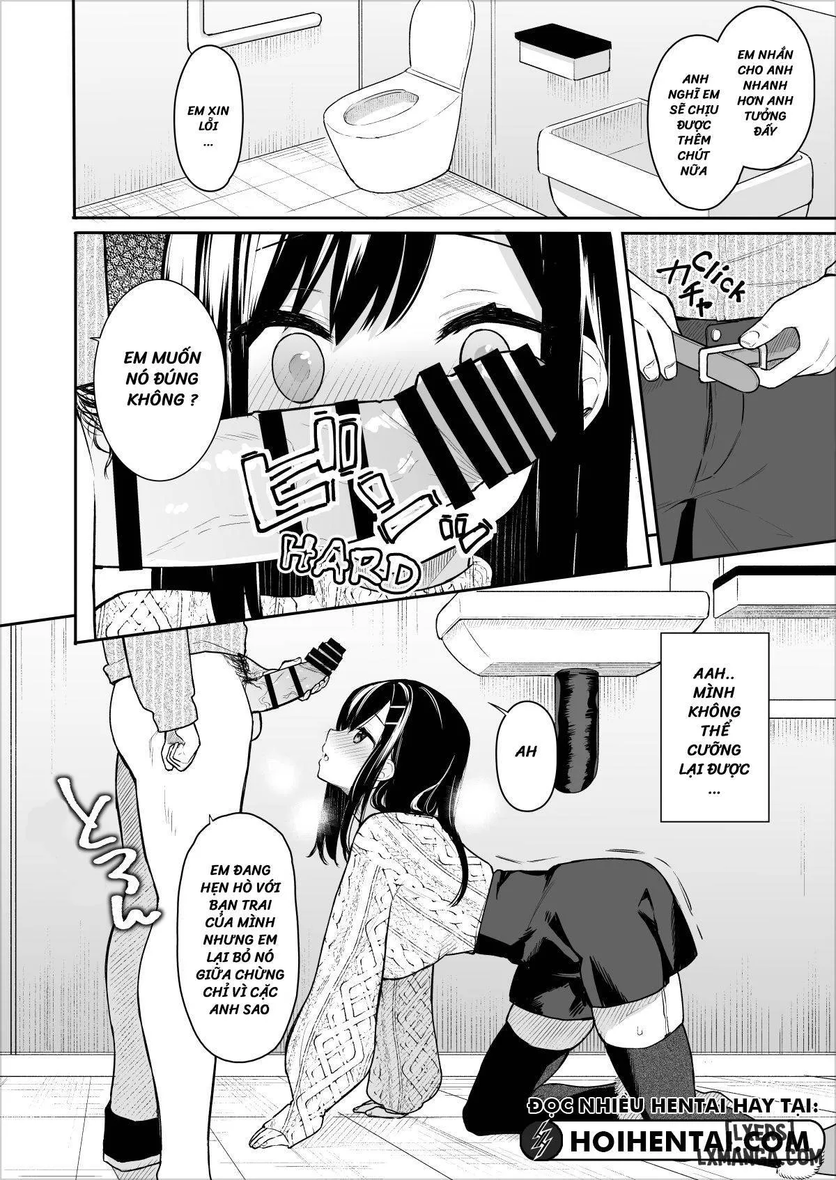 HentaiVN.net - Ảnh 8 - Say So [Cat's Cradle] - Chapter 2
