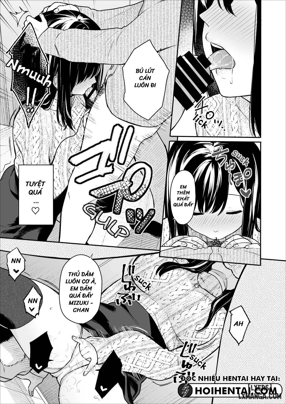 HentaiVN.net - Ảnh 9 - Say So [Cat's Cradle] - Chapter 2