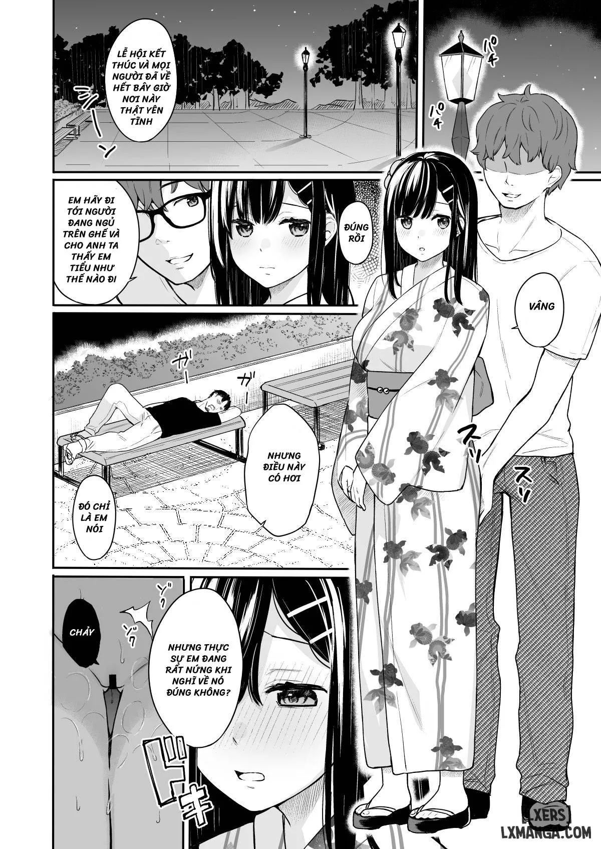 HentaiVN.net - Ảnh 11 - Say So [Cat's Cradle] - Chapter 3