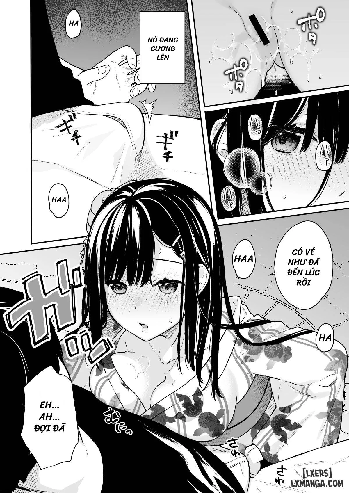 HentaiVN.net - Ảnh 13 - Say So [Cat's Cradle] - Chapter 3