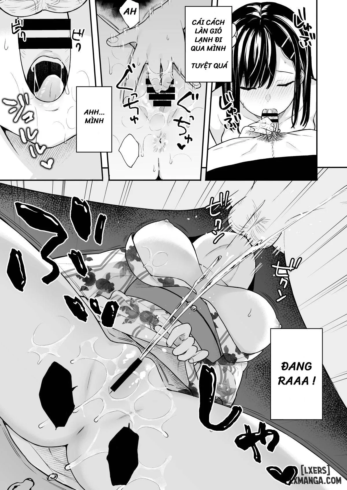 HentaiVN.net - Ảnh 16 - Say So [Cat's Cradle] - Chapter 3