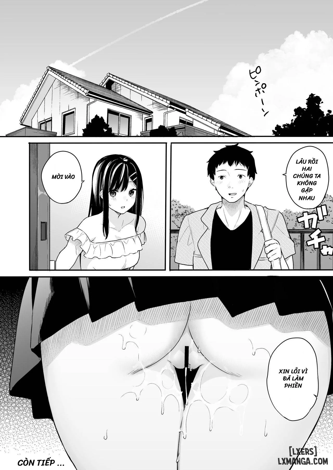 HentaiVN.net - Ảnh 25 - Say So [Cat's Cradle] - Chapter 3