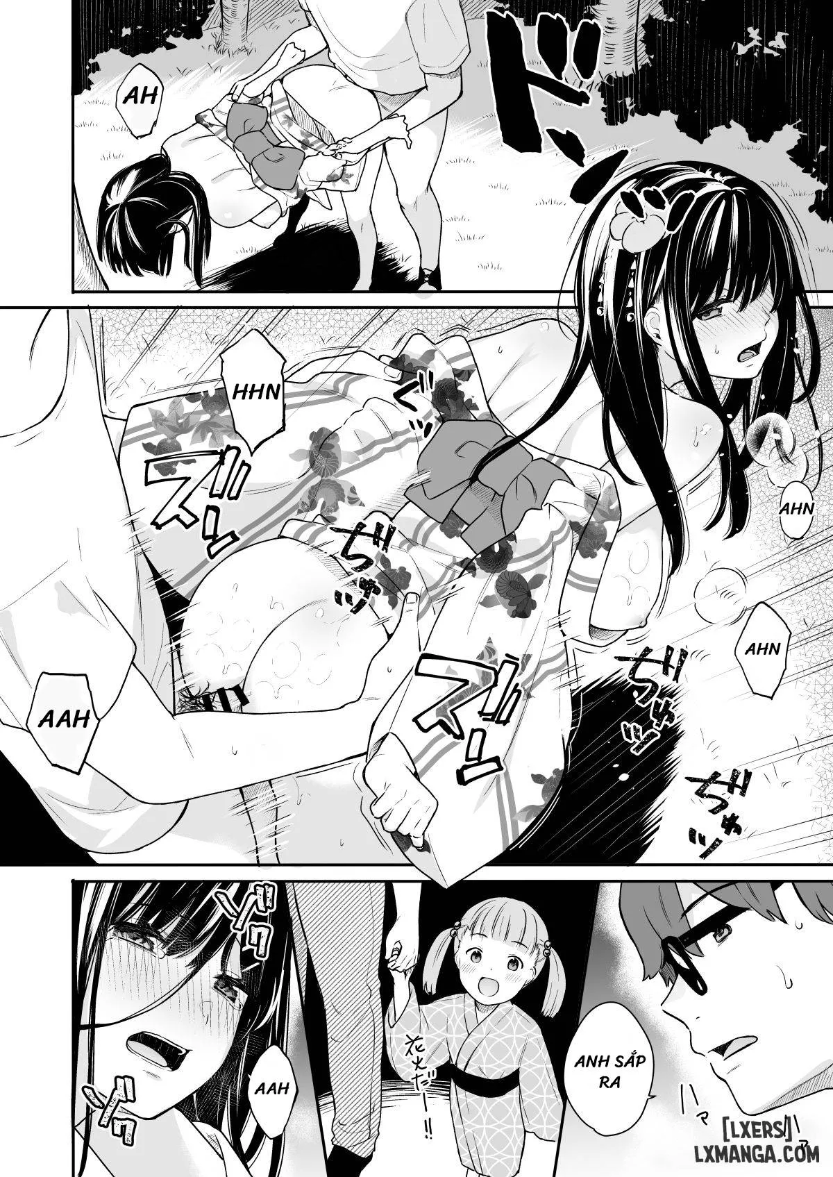 HentaiVN.net - Ảnh 9 - Say So [Cat's Cradle] - Chapter 3