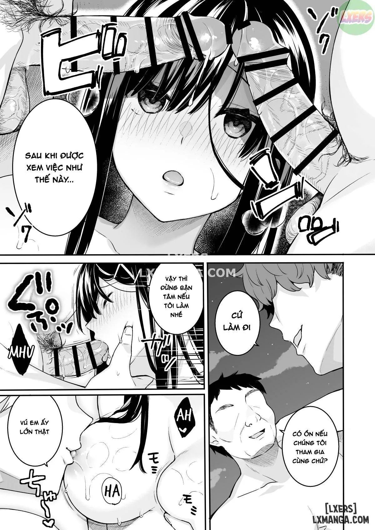 HentaiVN.net - Ảnh 16 - Say So [Cat's Cradle] - Chapter 3.5