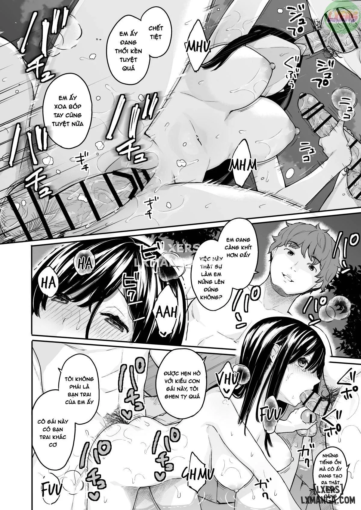 HentaiVN.net - Ảnh 17 - Say So [Cat's Cradle] - Chapter 3.5