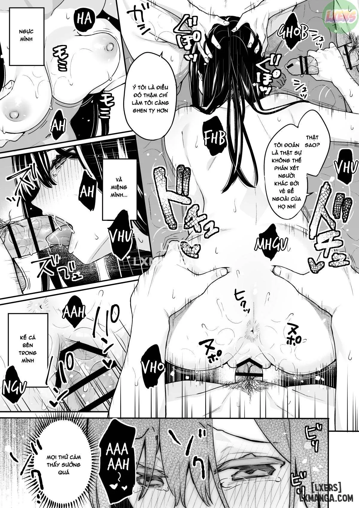 HentaiVN.net - Ảnh 18 - Say So [Cat's Cradle] - Chapter 3.5