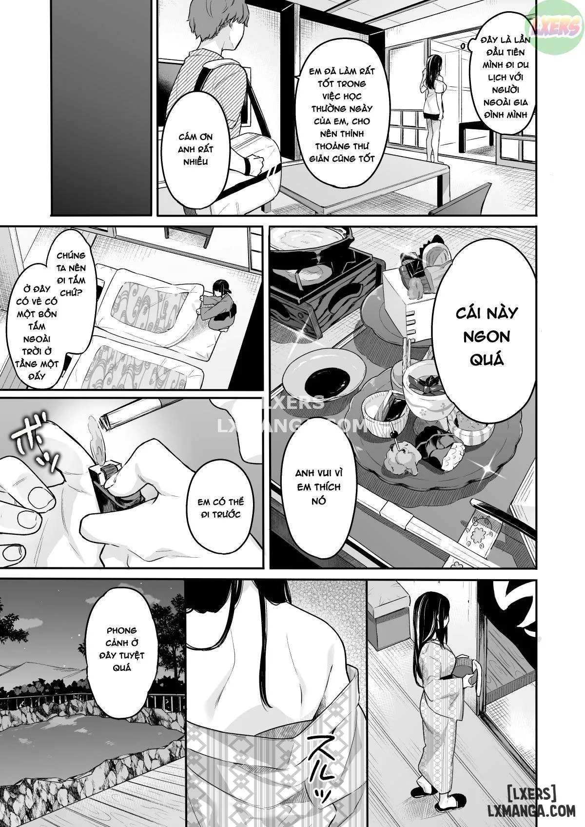 HentaiVN.net - Ảnh 6 - Say So [Cat's Cradle] - Chapter 3.5