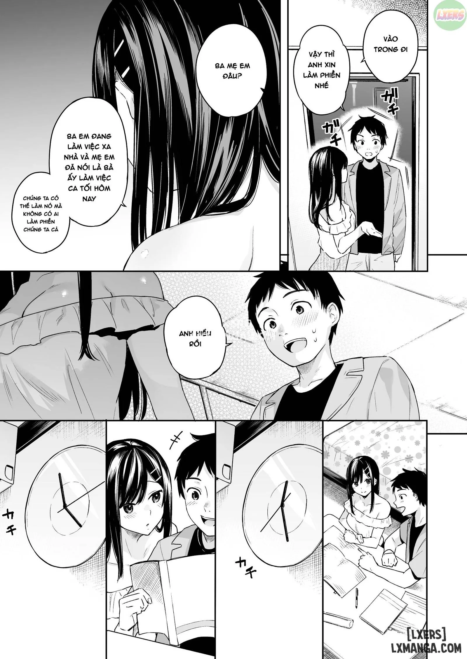 HentaiVN.net - Ảnh 10 - Say So [Cat's Cradle] - Chapter 4