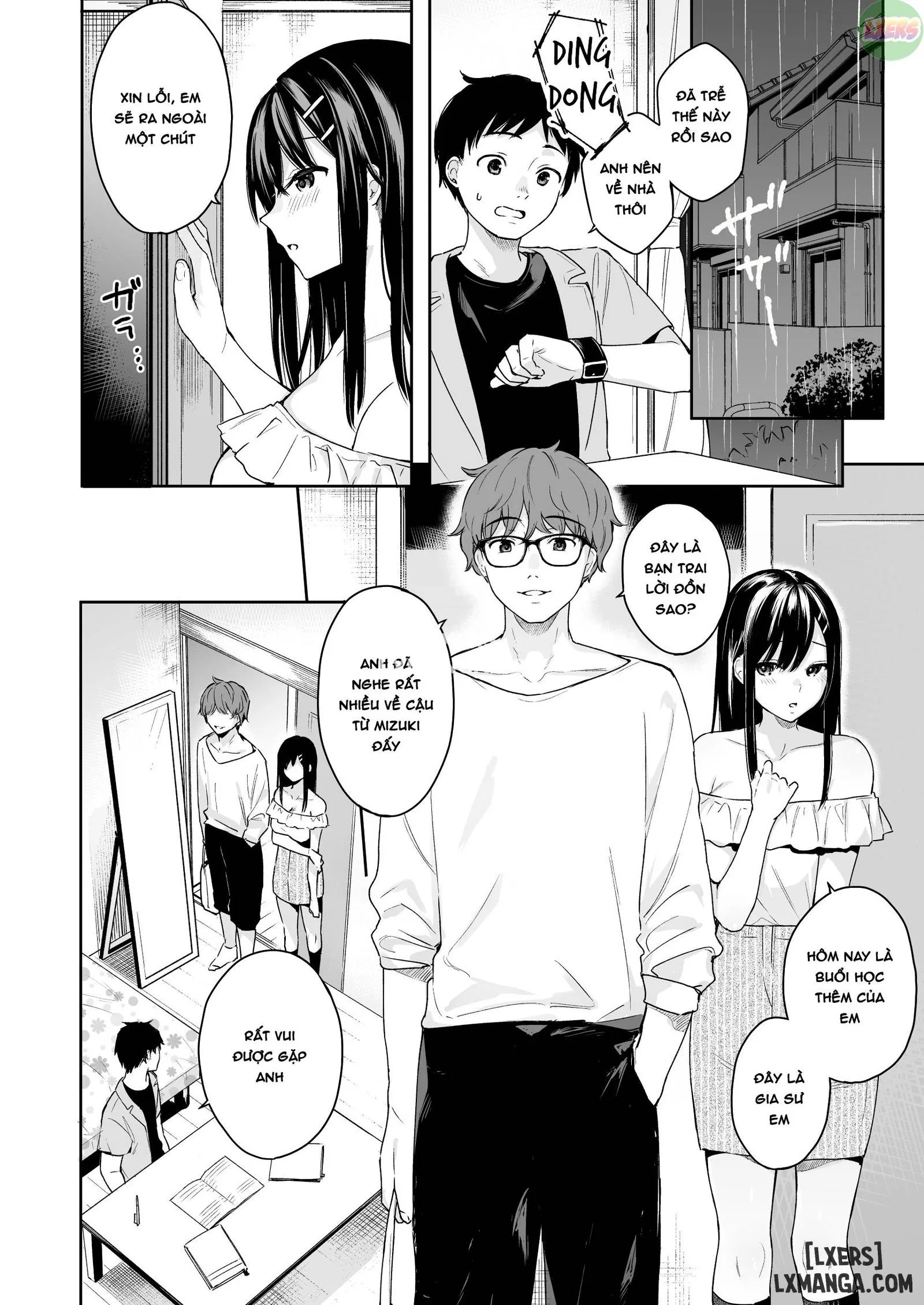 HentaiVN.net - Ảnh 11 - Say So [Cat's Cradle] - Chapter 4