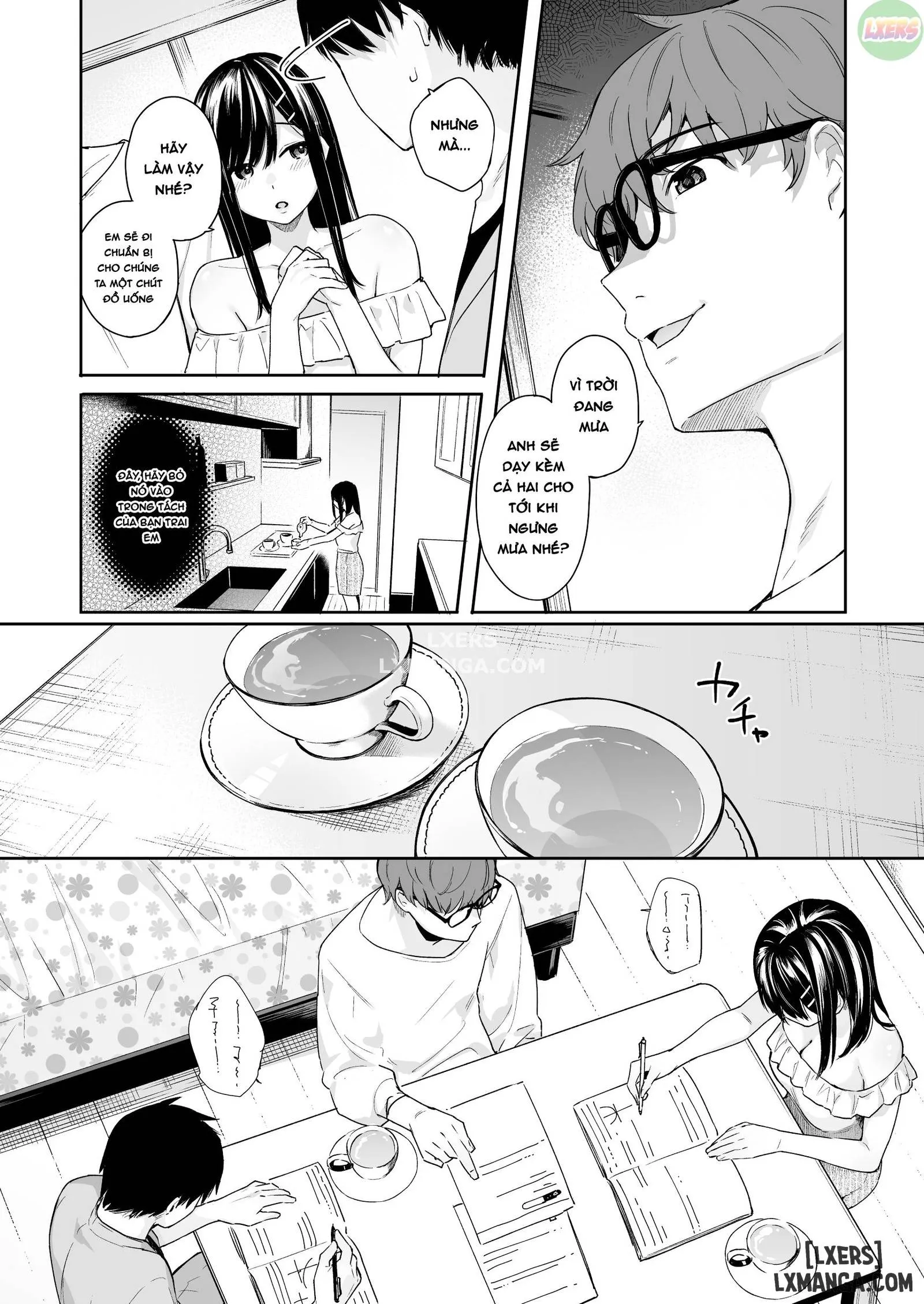 HentaiVN.net - Ảnh 12 - Say So [Cat's Cradle] - Chapter 4