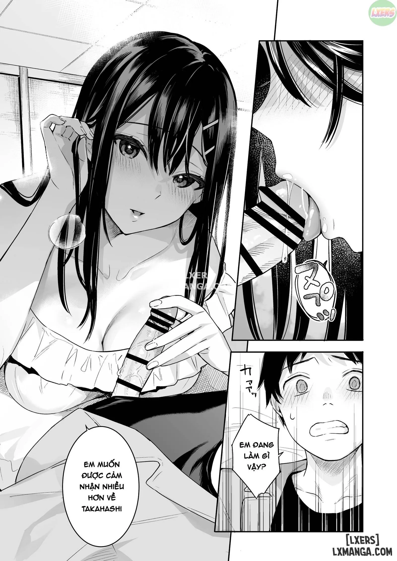 HentaiVN.net - Ảnh 15 - Say So [Cat's Cradle] - Chapter 4