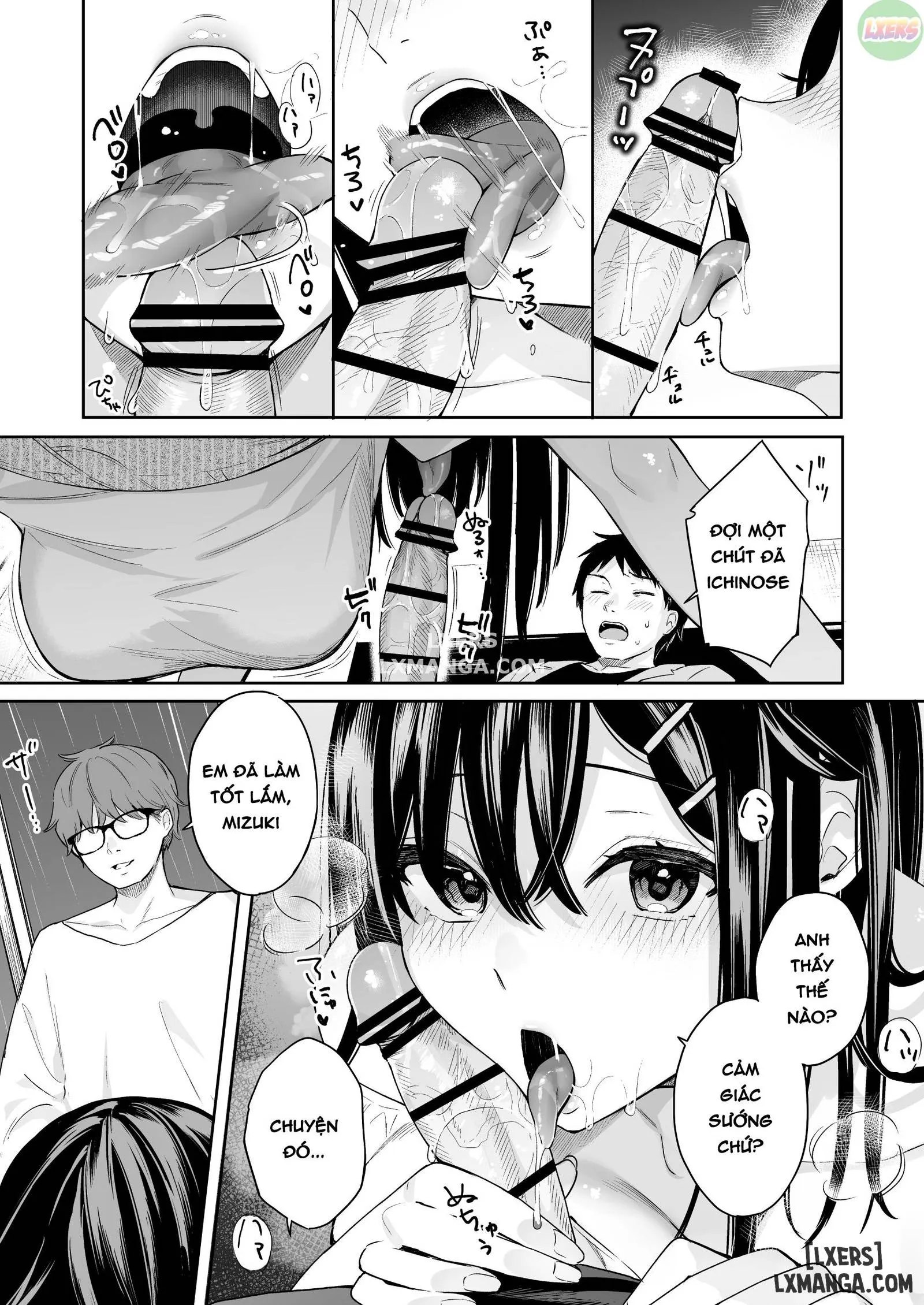 HentaiVN.net - Ảnh 16 - Say So [Cat's Cradle] - Chapter 4