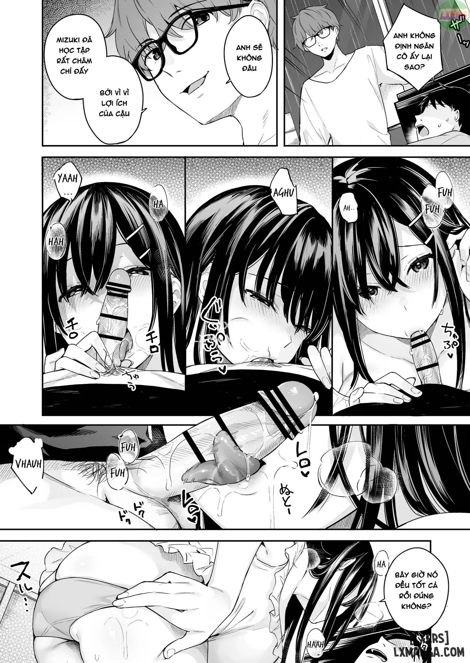 HentaiVN.net - Ảnh 17 - Say So [Cat's Cradle] - Chapter 4