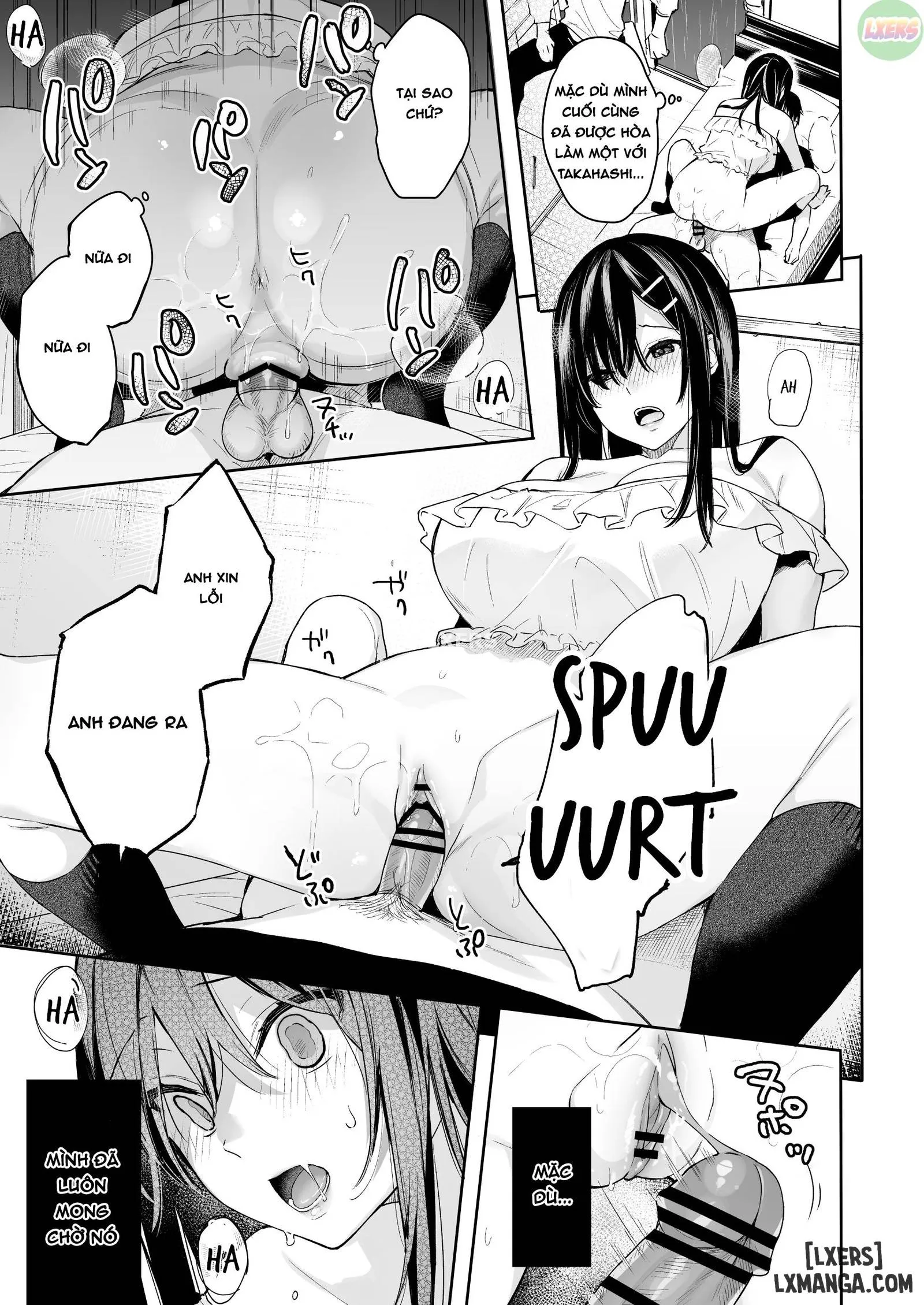 HentaiVN.net - Ảnh 20 - Say So [Cat's Cradle] - Chapter 4