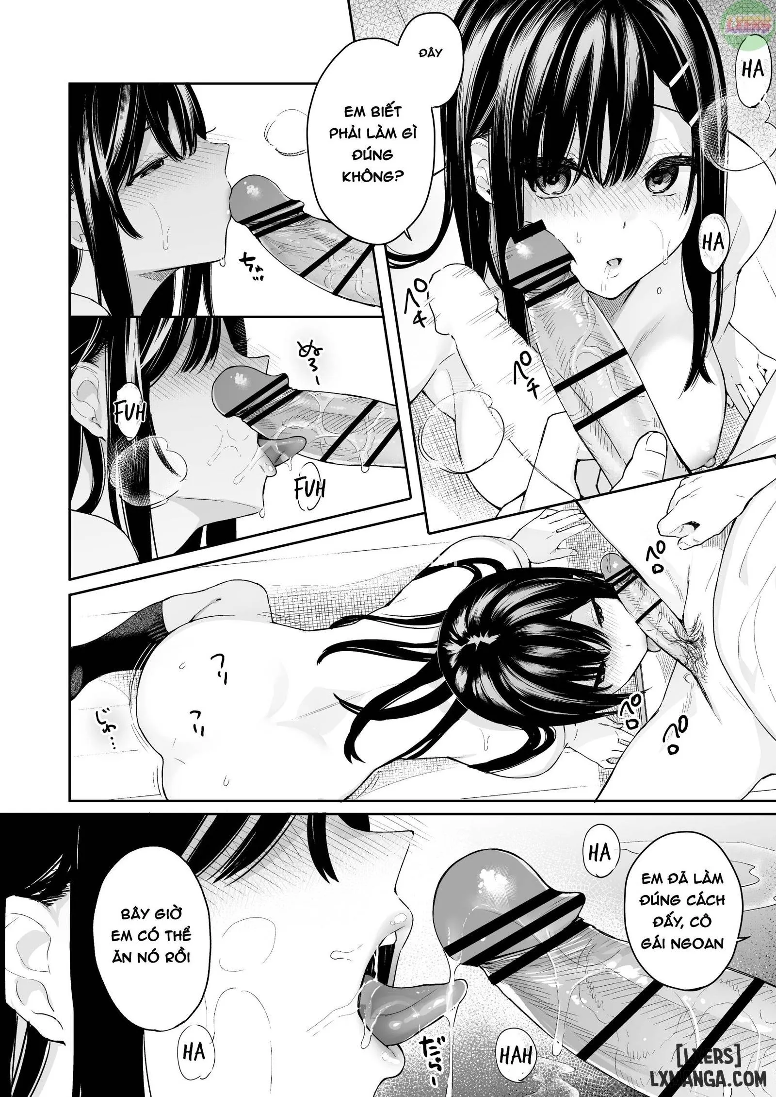 HentaiVN.net - Ảnh 24 - Say So [Cat's Cradle] - Chapter 4