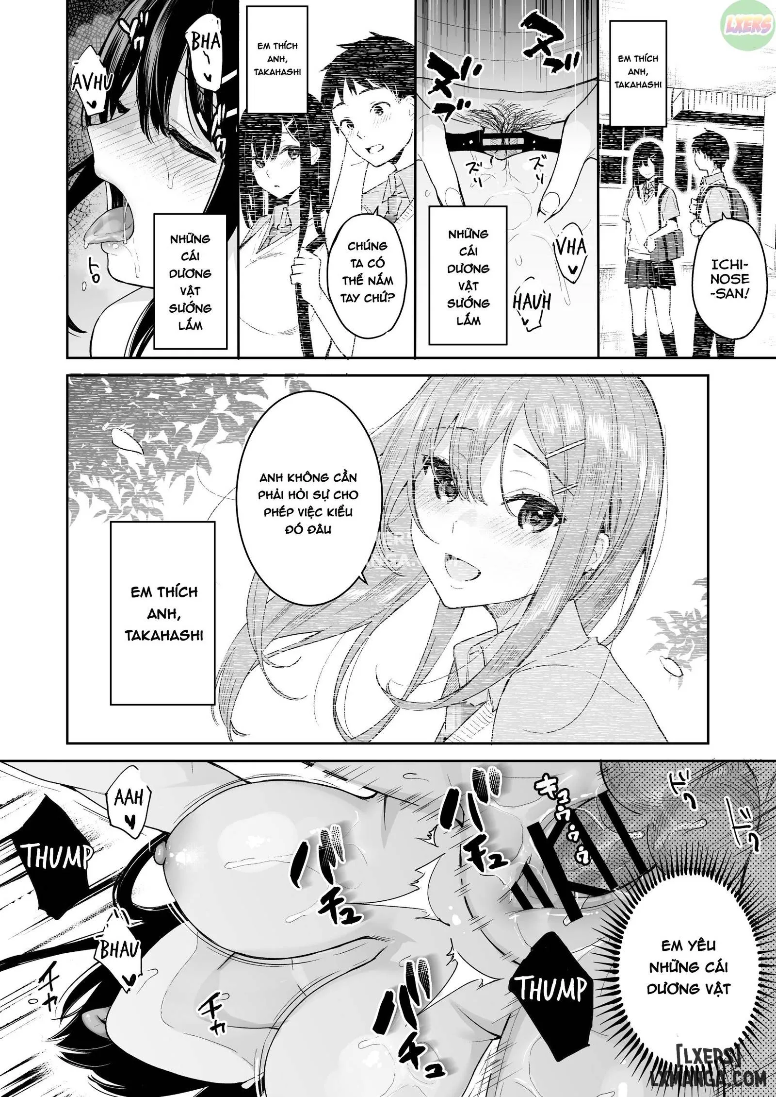 HentaiVN.net - Ảnh 32 - Say So [Cat's Cradle] - Chapter 4