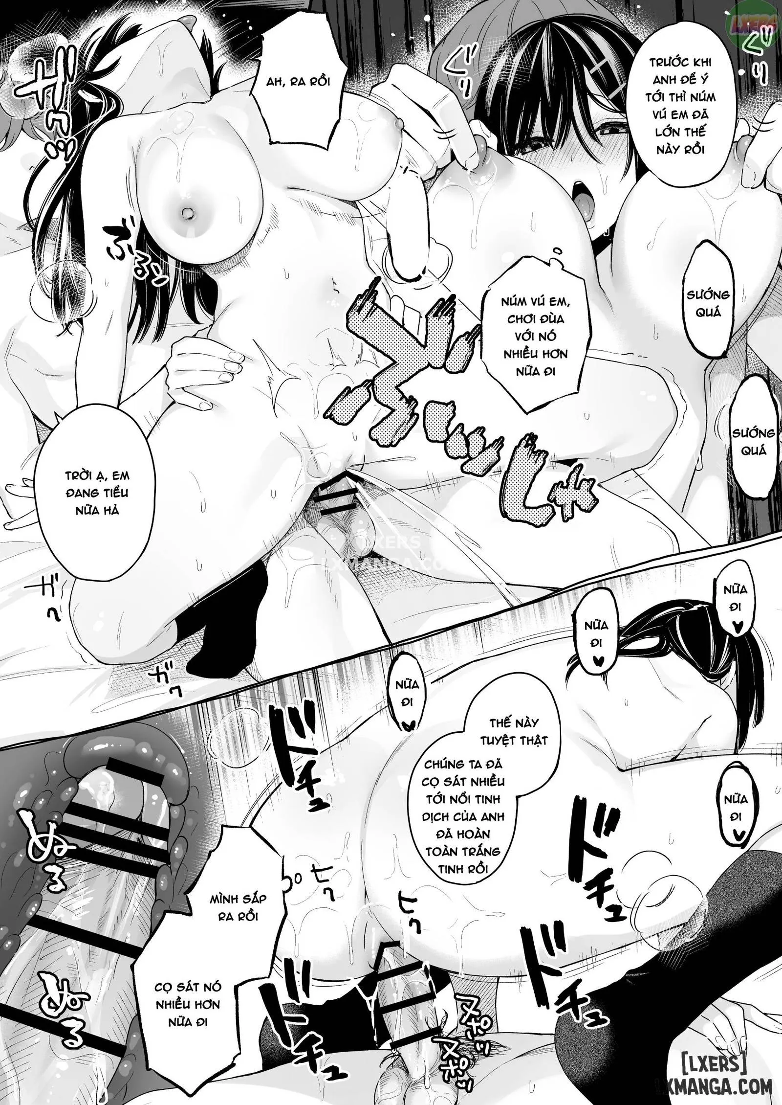 HentaiVN.net - Ảnh 38 - Say So [Cat's Cradle] - Chapter 4