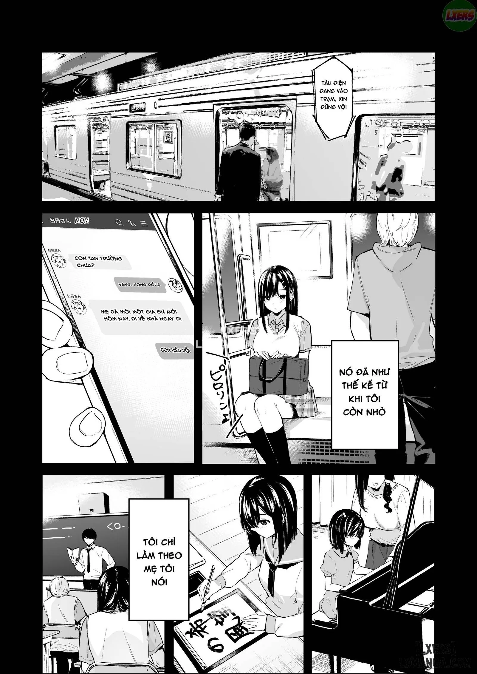 HentaiVN.net - Ảnh 4 - Say So [Cat's Cradle] - Chapter 4