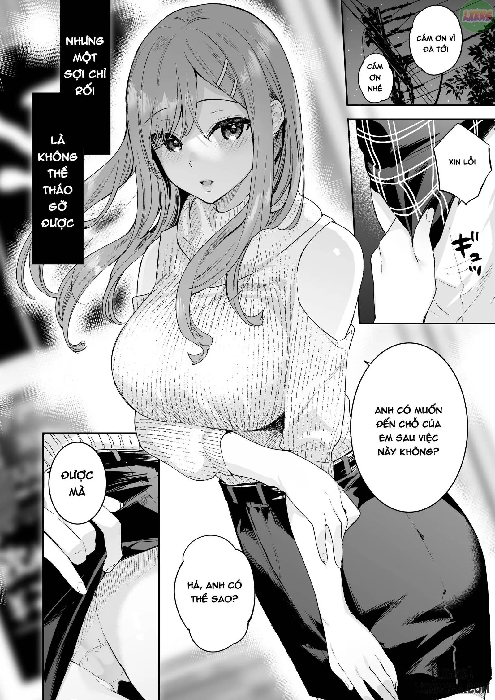 HentaiVN.net - Ảnh 42 - Say So [Cat's Cradle] - Chapter 4
