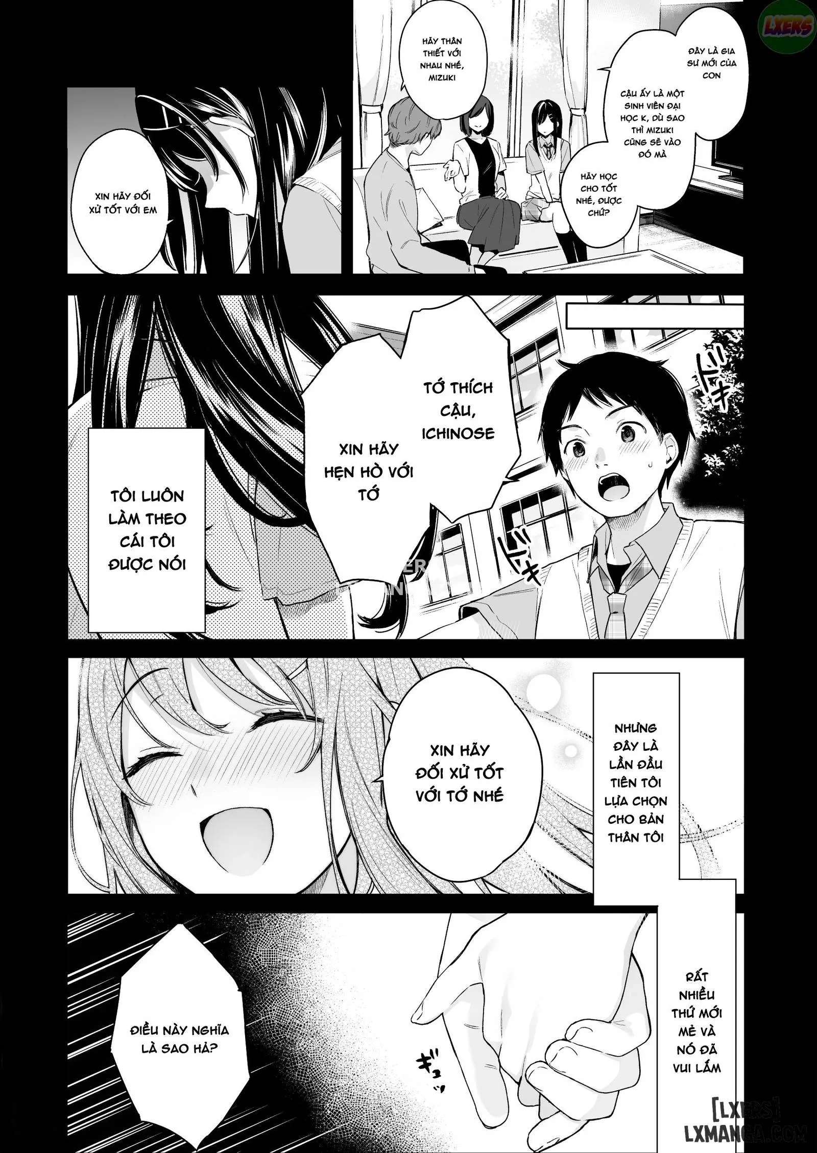 HentaiVN.net - Ảnh 5 - Say So [Cat's Cradle] - Chapter 4