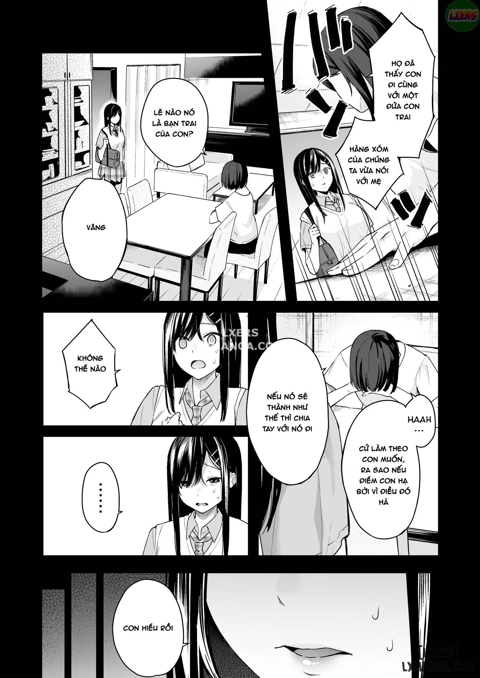HentaiVN.net - Ảnh 6 - Say So [Cat's Cradle] - Chapter 4